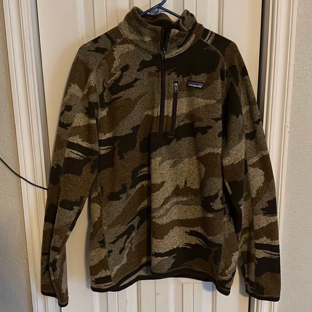 Men’s Patagonia half zip